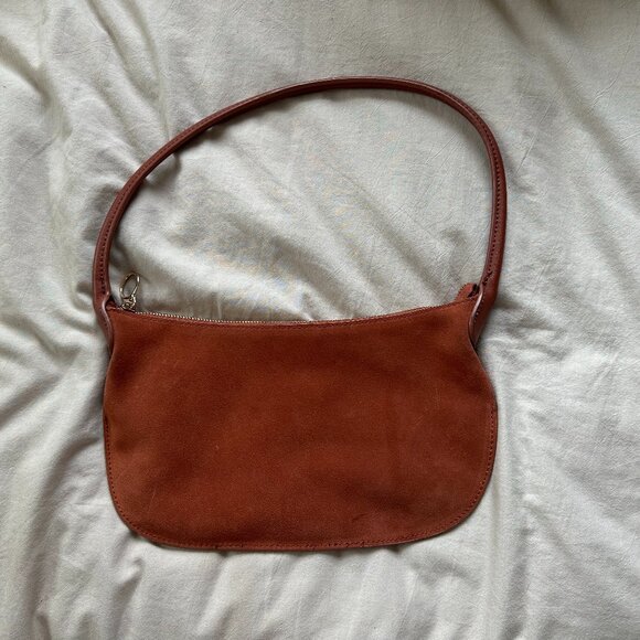 Mango Suede Purse - Picture 1 of 4